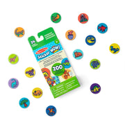 Sticker WOW!® Mini Activity Pad & Refill Stickers - Dinosaur (200+ Stickers, Stamper Not Included) C0