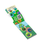 Sticker WOW!® Mini Activity Pad & Refill Stickers - Dinosaur (200+ Stickers, Stamper Not Included) C0