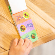 Sticker WOW!® Mini Activity Pad & Refill Stickers - Dinosaur (200+ Stickers, Stamper Not Included) C0