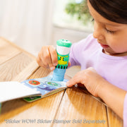 Sticker WOW!® Mini Activity Pad & Refill Stickers - Dinosaur (200+ Stickers, Stamper Not Included) C0