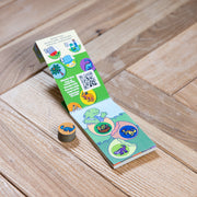 Sticker WOW!® Mini Activity Pad & Refill Stickers - Dinosaur (200+ Stickers, Stamper Not Included) C0
