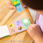 Sticker WOW!® Mini Activity Pad & Refill Stickers - Dinosaur (200+ Stickers, Stamper Not Included) C0