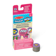 Sticker WOW!® Mini Activity Pad & Refill Stickers - Favorite Things (200+ Stickers, Stamper Not Included) C3