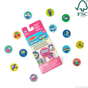 Sticker WOW!® Mini Activity Pad & Refill Stickers - Favorite Things (200+ Stickers, Stamper Not Included) C3