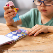Sticker WOW!® Mini Activity Pad & Refill Stickers - Favorite Things (200+ Stickers, Stamper Not Included) C3