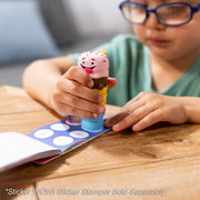 Sticker WOW!® Mini Activity Pad & Refill Stickers - Favorite Things (200+ Stickers, Stamper Not Included) C3