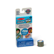 Sticker WOW!® Mini Activity Pad & Refill Stickers - PAW Patrol (200+ Stickers, Stamper Not Included) J8