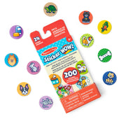 Sticker WOW!® Mini Activity Pad & Refill Stickers - Pets (200+ Stickers, Stamper Not Included) R1
