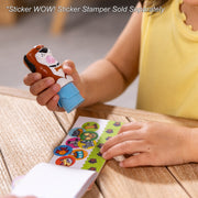 Sticker WOW!® Mini Activity Pad & Refill Stickers - Pets (200+ Stickers, Stamper Not Included) R1