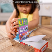 Sticker WOW!® Mini Activity Pad & Refill Stickers - Pets (200+ Stickers, Stamper Not Included) R9