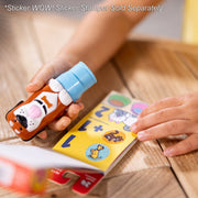 Sticker WOW!® Mini Activity Pad & Refill Stickers - Pets (200+ Stickers, Stamper Not Included) R9