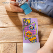 Sticker WOW!® Mini Activity Pad & Refill Stickers - Surprise Pack 1 (200+ Stickers, Stamper Not Included) N5