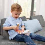 Sticker WOW!® Mini Activity Pad & Refill Stickers - Surprise Pack 1 (200+ Stickers, Stamper Not Included) N5