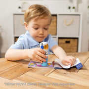 Sticker WOW!® Mini Activity Pad & Refill Stickers - Surprise Pack 1 (200+ Stickers, Stamper Not Included) N5