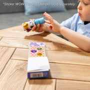 Sticker WOW!® Mini Activity Pad & Refill Stickers - Surprise Pack 1 (200+ Stickers, Stamper Not Included) N5