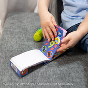 Sticker WOW!® Mini Activity Pad & Refill Stickers - Surprise Pack 1 (200+ Stickers, Stamper Not Included) N5