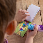 Sticker WOW!® Mini Activity Pad & Refill Stickers - Way to Go! (200+ Stickers, Stamper Not Included) E1
