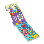 Sticker WOW!® Mini Activity Pad & Refill Stickers - Way to Go! (200+ Stickers, Stamper Not Included) E1