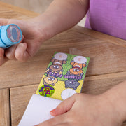 Sticker WOW!® Mini Activity Pad & Refill Stickers - Way to Go! (200+ Stickers, Stamper Not Included) E1