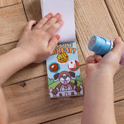 Sticker WOW!® Mini Activity Pad & Refill Stickers - Way to Go! (200+ Stickers, Stamper Not Included) E1