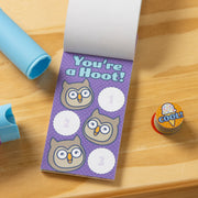 Sticker WOW!® Mini Activity Pad & Refill Stickers - Way to Go! (200+ Stickers, Stamper Not Included) E1
