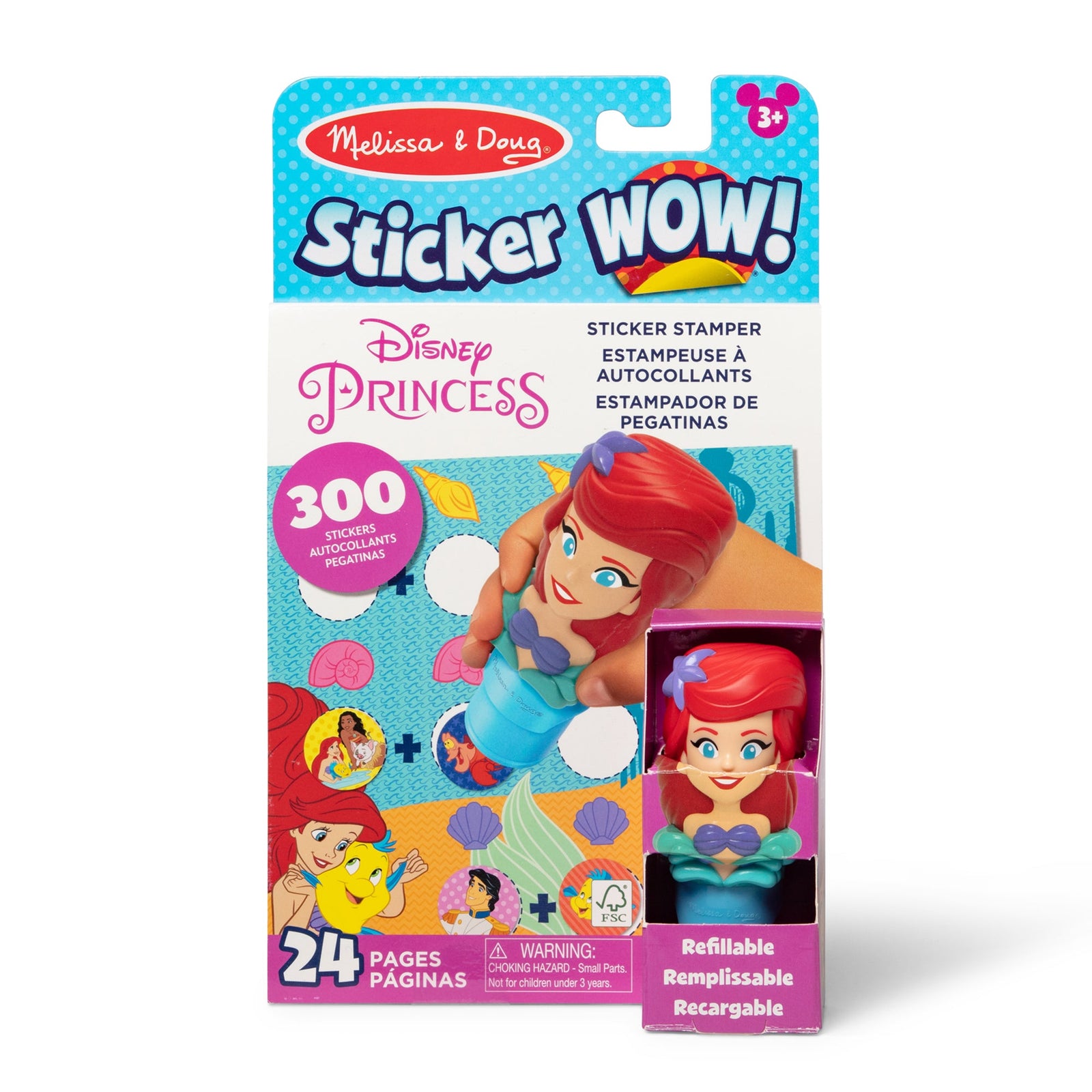 Sticker WOW!™ Activity Pad & Sticker Stamper - Ariel Q7