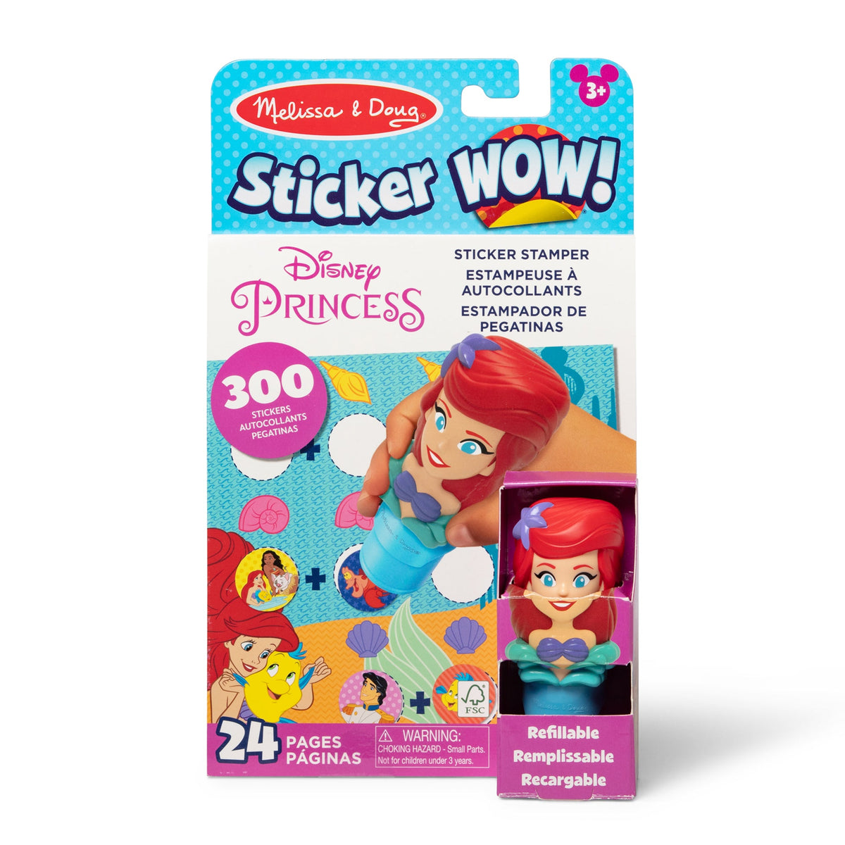 Sticker WOW!™ Activity Pad & Sticker Stamper - Ariel V2