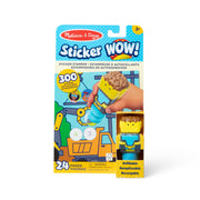 Sticker WOW!™ Activity Pad & Sticker Stamper - Bulldozer X9