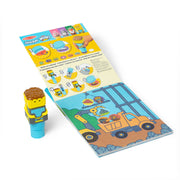 Sticker WOW!™ Activity Pad & Sticker Stamper - Bulldozer X9
