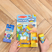 Sticker WOW!™ Activity Pad & Sticker Stamper - Bulldozer X9