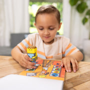 Sticker WOW!™ Activity Pad & Sticker Stamper - Bulldozer X9