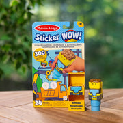 Sticker WOW!™ Activity Pad & Sticker Stamper - Bulldozer X9