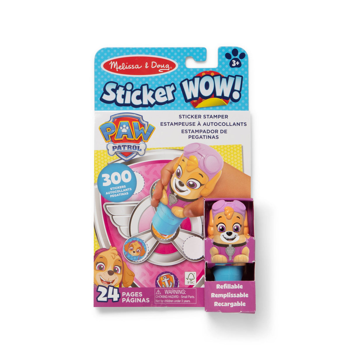 Sticker WOW!™ Activity Pad & Sticker Stamper - PAW Patrol Skye M5