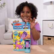 Sticker WOW!™ Activity Pad & Sticker Stamper - Purple Unicorn K8