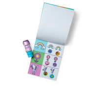 Sticker WOW!™ Activity Pad & Sticker Stamper - Purple Unicorn K8