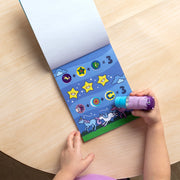 Sticker WOW!™ Activity Pad & Sticker Stamper - Purple Unicorn K8