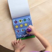 Sticker WOW!™ Activity Pad & Sticker Stamper - Purple Unicorn K8