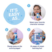 Sticker WOW!™ Activity Pad & Sticker Stamper - Shark Q5