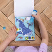 Sticker WOW!™ Activity Pad & Sticker Stamper - Shark Q5