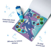 Sticker WOW!™ Activity Pad & Sticker Stamper - Shark Z7
