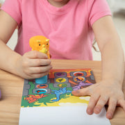 Sticker WOW!™ Activity Pad & Sticker Stamper Value Pack - Dinosaur G9