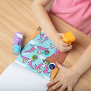 Sticker WOW!™ Activity Pad & Sticker Stamper Value Pack - Dinosaur G9