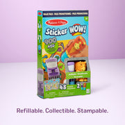 Sticker WOW!™ Activity Pad & Sticker Stamper Value Pack - Dinosaur G9