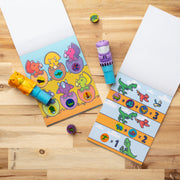 Sticker WOW!™ Activity Pad & Sticker Stamper Value Pack - Dinosaur R3