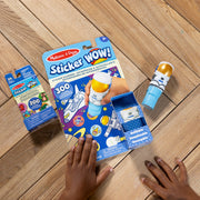 Sticker WOW!™ Astronaut Bundle: Activity Pad & Sticker Stamper + Mini Activity Pad and 200 Refill Stickers G0