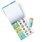 Sticker WOW!™ Astronaut Bundle: Activity Pad & Sticker Stamper + Mini Activity Pad and 200 Refill Stickers G0