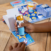 Sticker WOW!™ Astronaut Bundle: Activity Pad & Sticker Stamper + Mini Activity Pad and 200 Refill Stickers G0