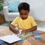 Sticker WOW!™ Astronaut Bundle: Activity Pad & Sticker Stamper + Mini Activity Pad and 200 Refill Stickers G0