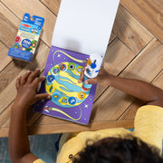 Sticker WOW!™ Astronaut Bundle: Activity Pad & Sticker Stamper + Mini Activity Pad and 200 Refill Stickers G0