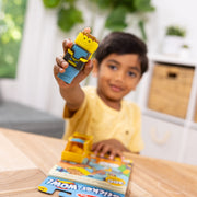 Sticker WOW!™ Bulldozer Bundle: Activity Pad & Sticker Stamper + Mini Activity Pad and 200 Refill Stickers N1